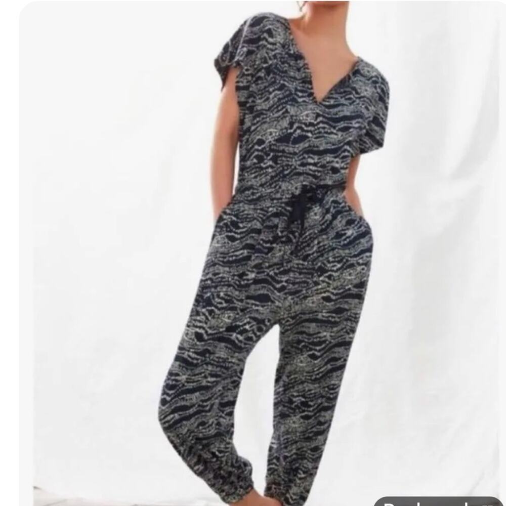 Anthropologie Daily Practice Jogger Jumpsuit